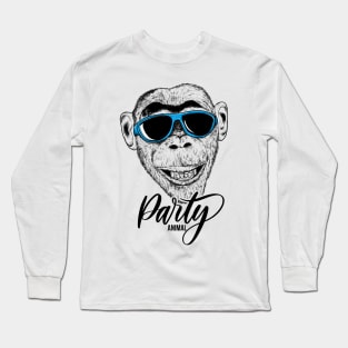 Party Animal Long Sleeve T-Shirt